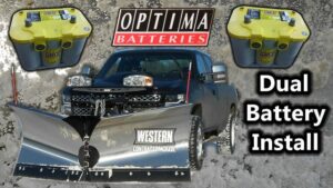 Dual Battery Setup for a Plow Truck