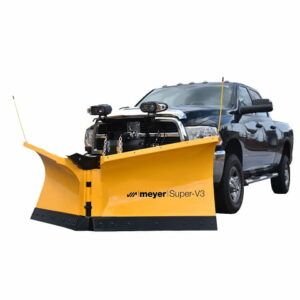 V Plow vs. Straight Blade