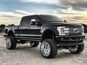used lifted trucks near me