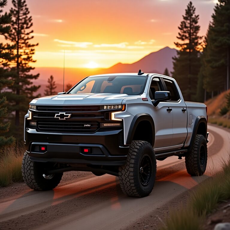 Cheap Lifted Chevy Silverado 1500 for Sale