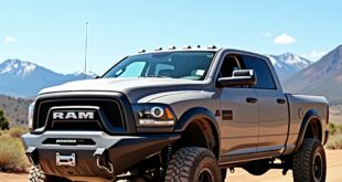 Best Diesel Trucks for Towing
