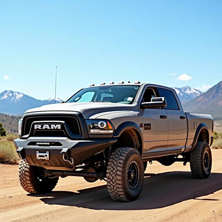 Best Diesel Trucks for Towing