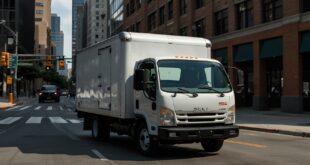 Isuzu NPR box truck for sale near me