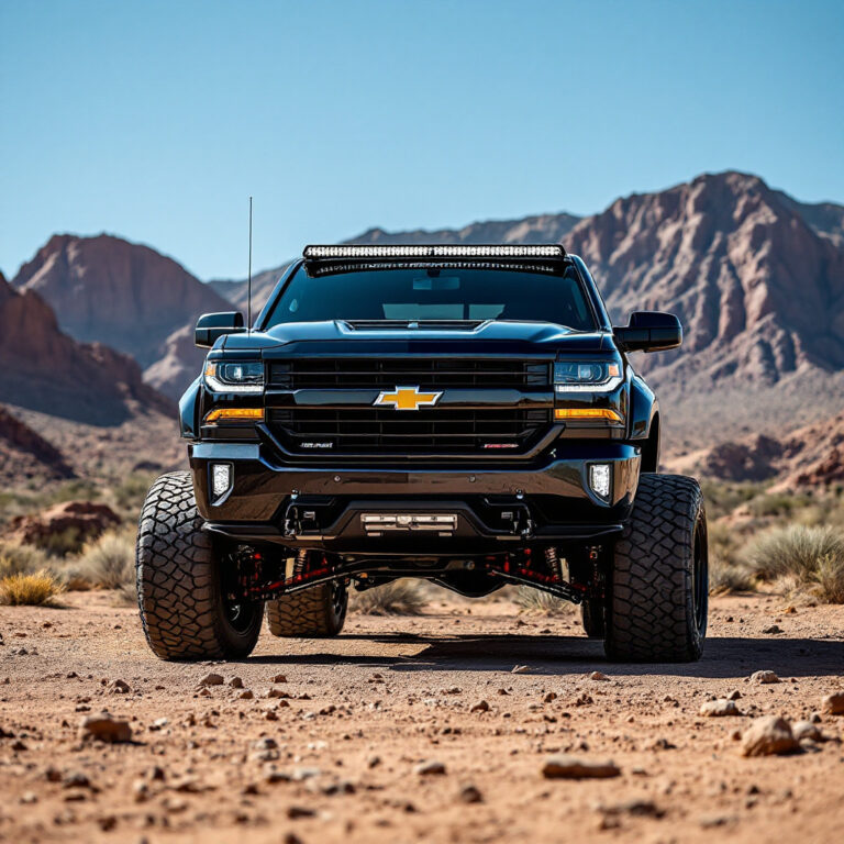 Cheap Lifted Chevy Silverado for Sale