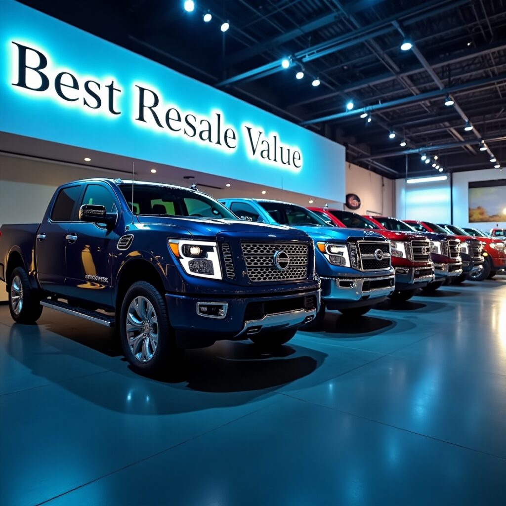 trucks with best resale value