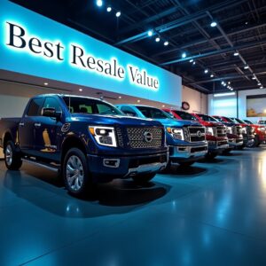trucks with best resale value