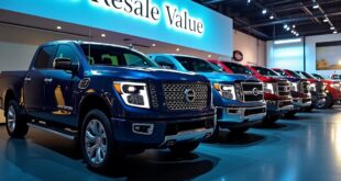 trucks with best resale value