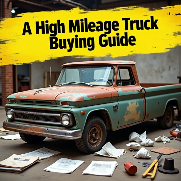 A High Mileage Truck Buying Guide