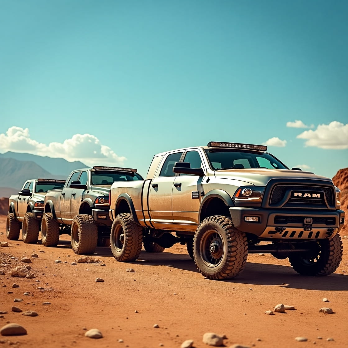 Used 2500 Ram Diesel Trucks for Sale
