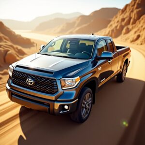 Toyota Tundra Trim Levels Compared