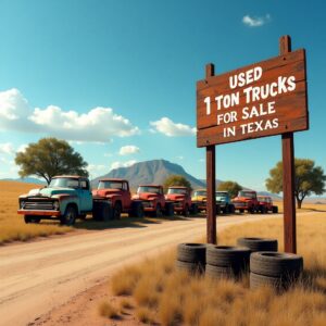 Used 1 Ton Trucks for Sale in Texas