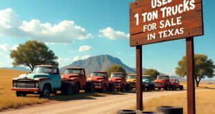 Used 1 Ton Trucks for Sale in Texas