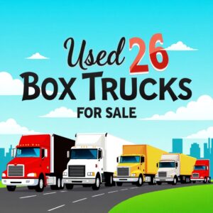 Used 26 Box Trucks for Sale