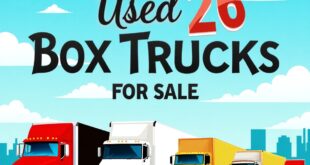 Used 26 Box Trucks for Sale