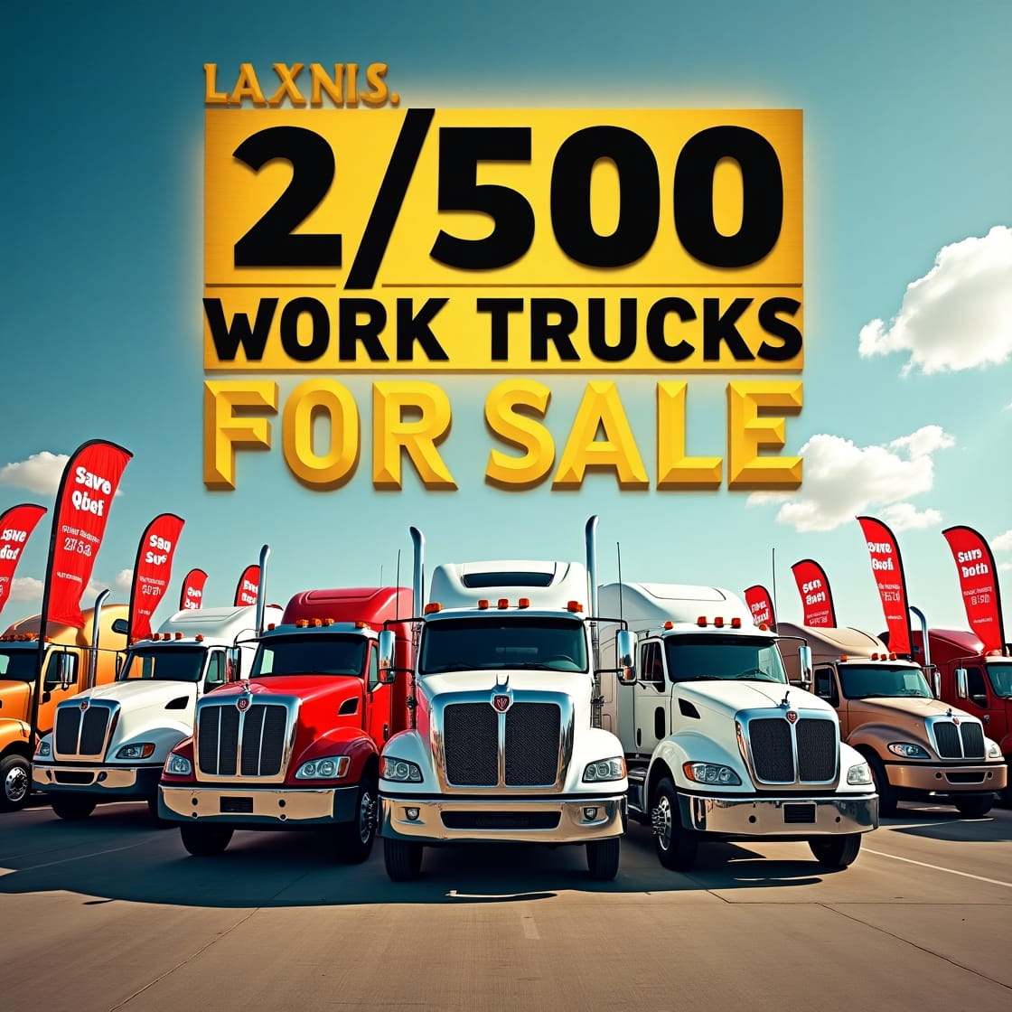 Used 2500 Work Trucks for Sale
