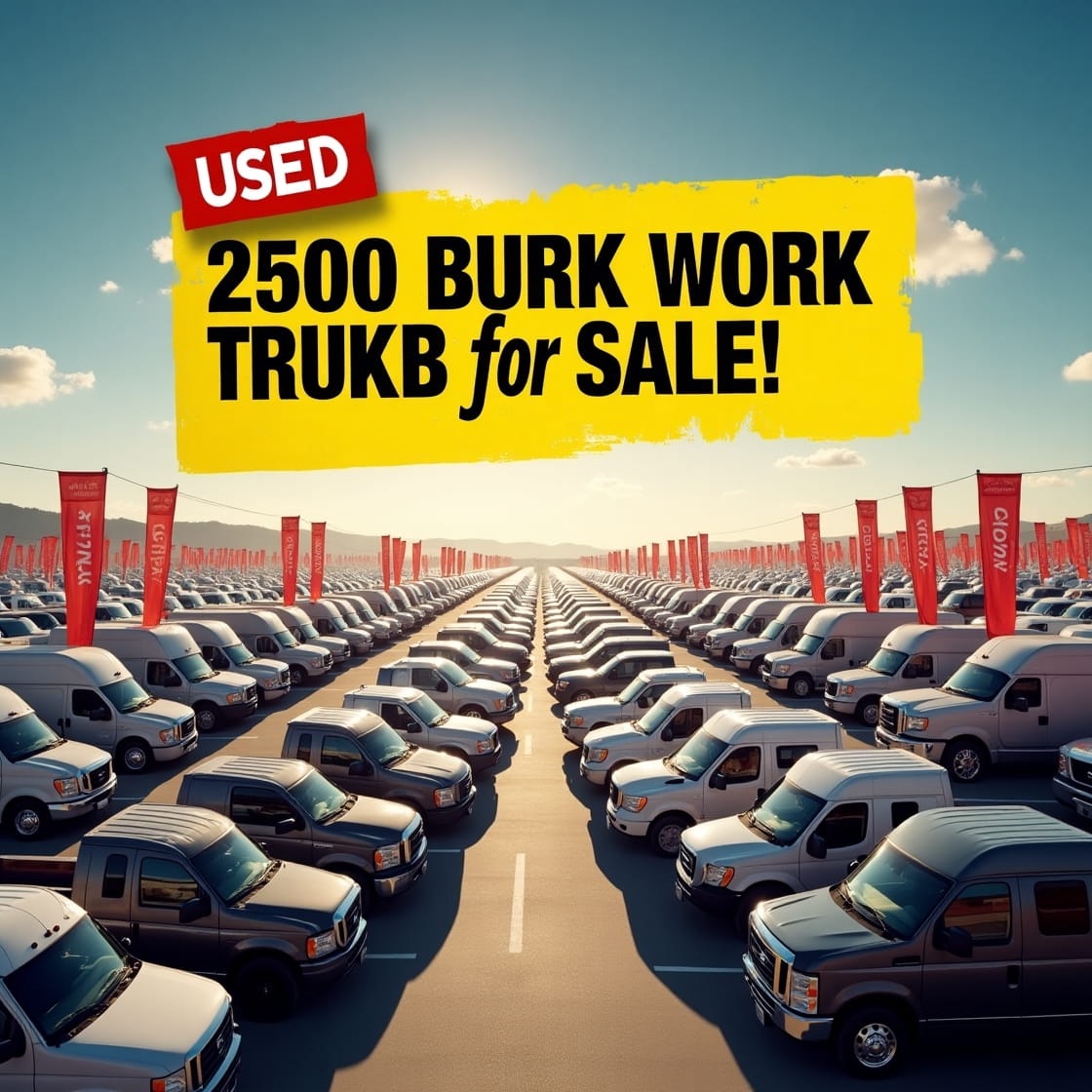 Used 2500 Work Trucks for Sale