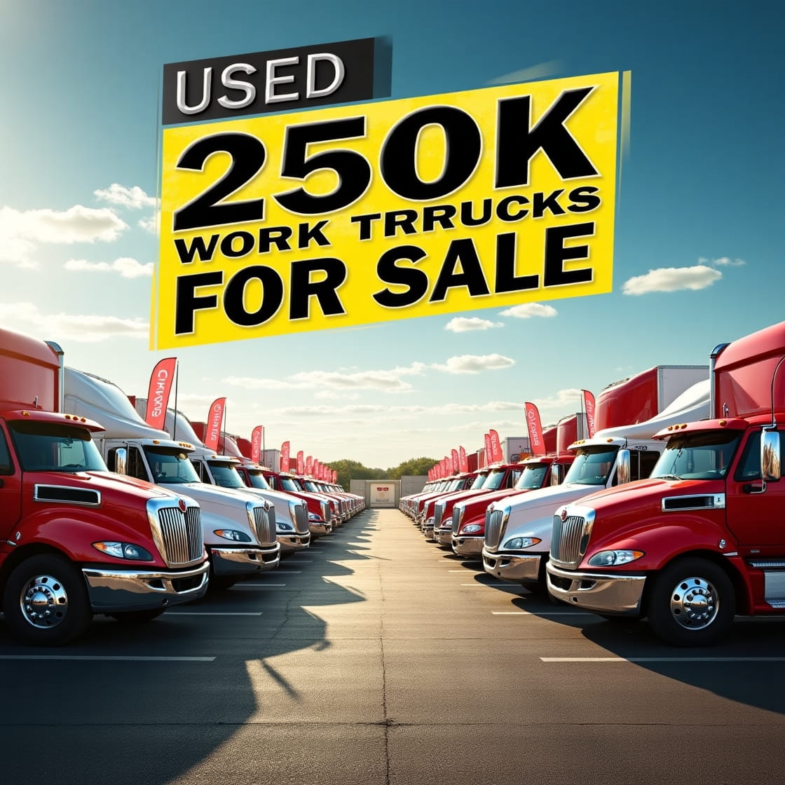 Used 2500 Work Trucks for Sale
