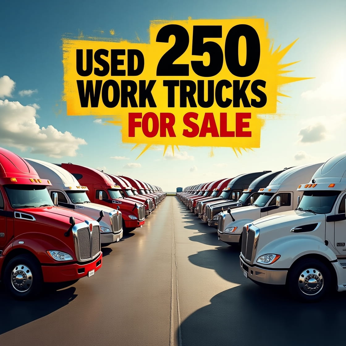 Used 2500 Work Trucks for Sale