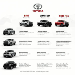 Toyota Tundra Trim Levels Compared