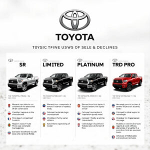 Toyota Tundra Trim Levels Compared