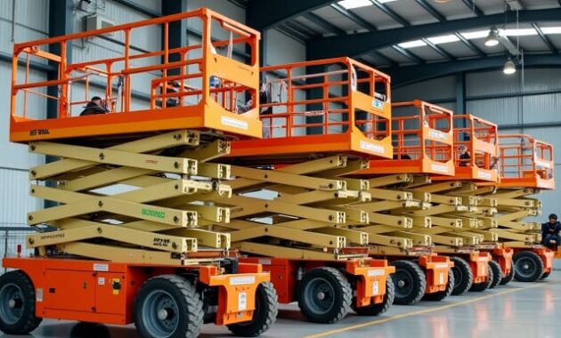 Airport Scissor Lift Trucks for Sale