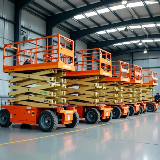 Airport Scissor Lift Trucks for Sale
