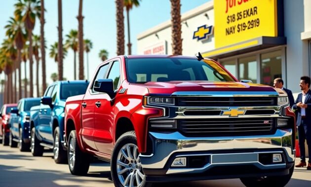 Chevy Trucks for Sale in Los Angeles: