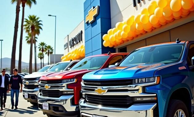 Chevy Trucks for Sale in Los Angeles: