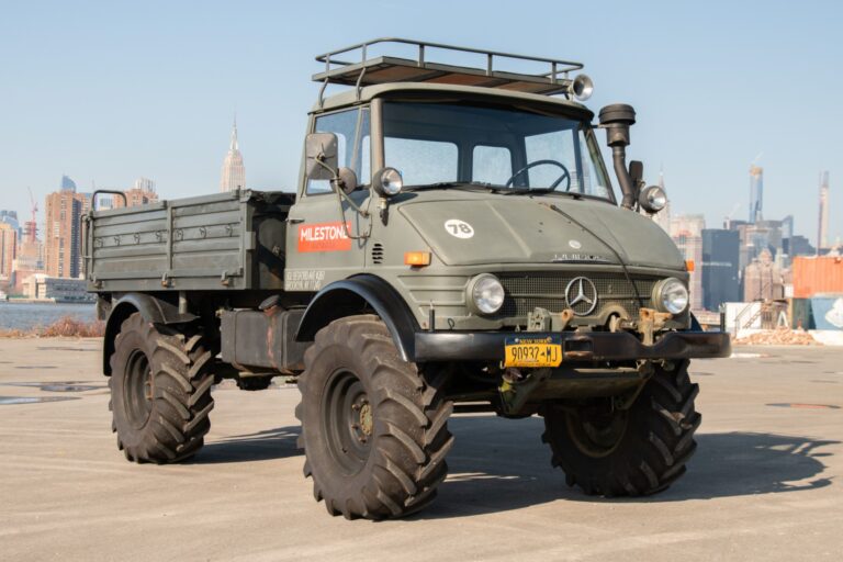 Unimog trucks for sale