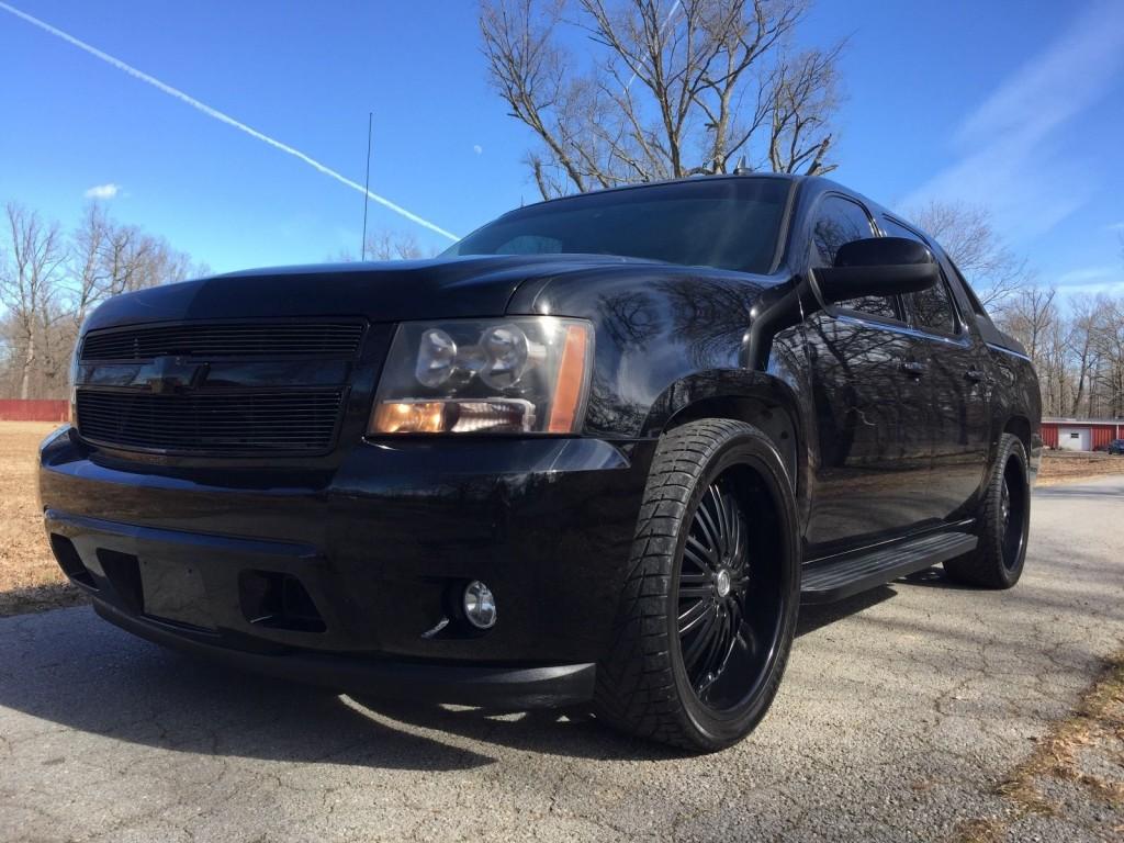 used avalanche trucks for sale