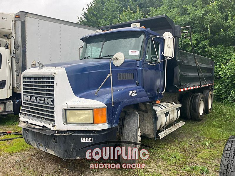 used mack dump trucks for sale near me