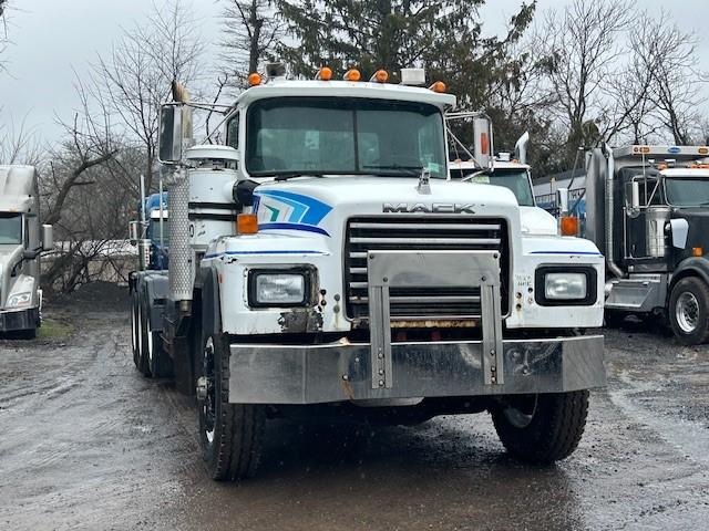 used mack roll off trucks for sale