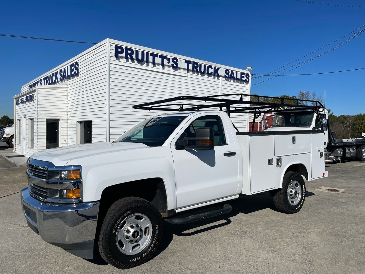 used mechanic service trucks for sale near me