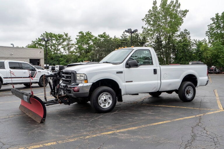 Used plow trucks for sale massachusetts