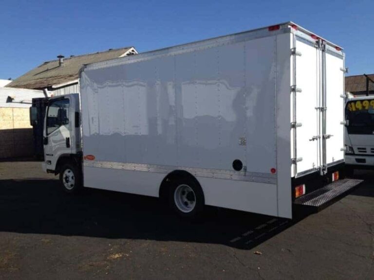 Used plumbing trucks for sale