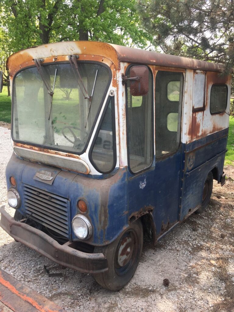 Used postal trucks for sale ebay