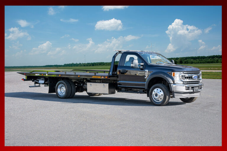 Used rollback tow trucks for sale in california