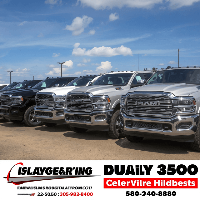 Dually 3500 Trucks for Sale