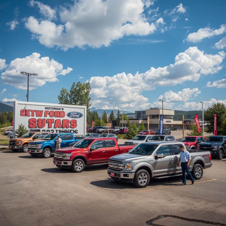 Ford Trucks for Sale in Montana