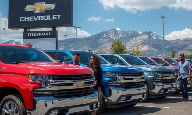 Chevy Trucks for Sale Salt Lake City