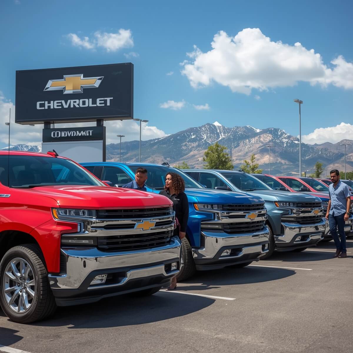 Chevy Trucks for Sale Salt Lake City