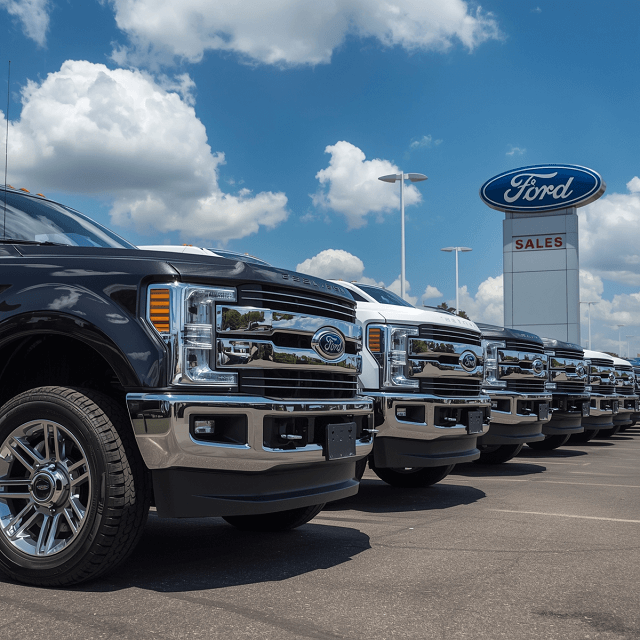 Ford F-350 Super Duty Trucks for Sale: