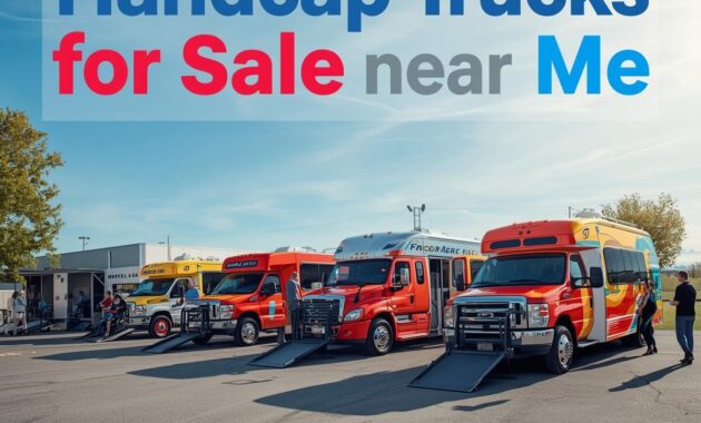 Handicap Trucks for Sale Near Me