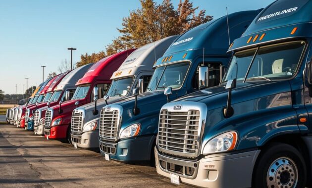 Used freightliner trucks for sale georgia