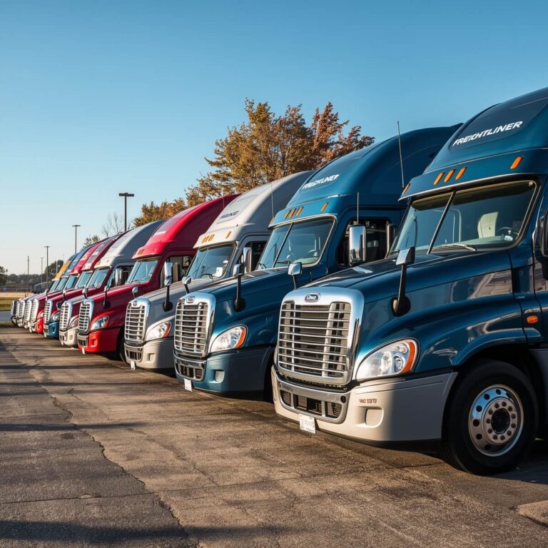 Used freightliner trucks for sale georgia