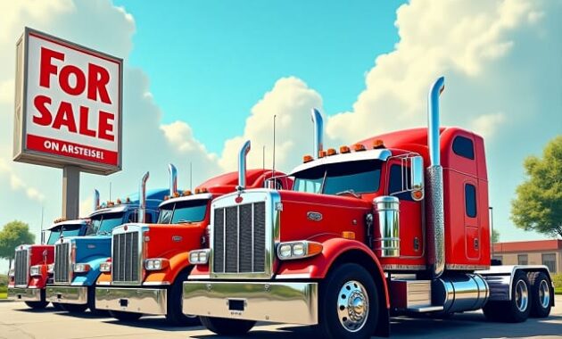 Giant Trucks for Sale