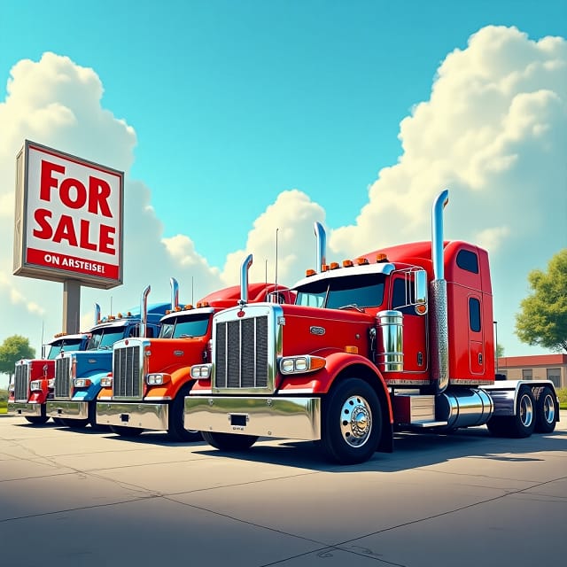 Giant Trucks for Sale