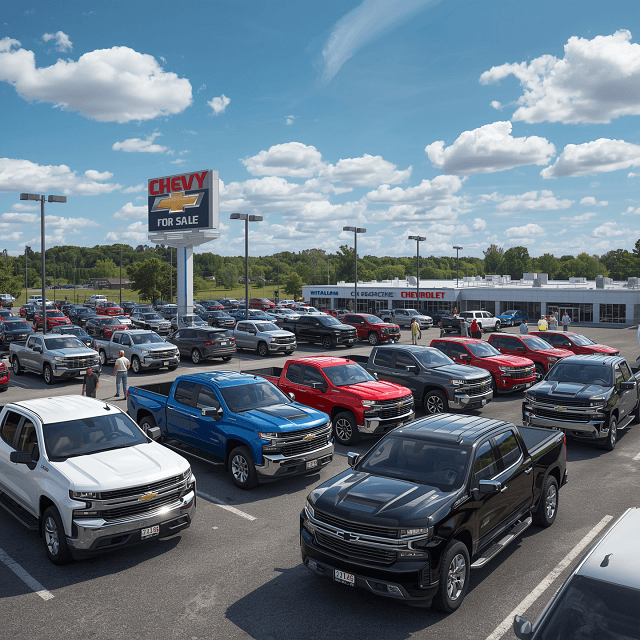 Chevy Trucks for Sale Rochester