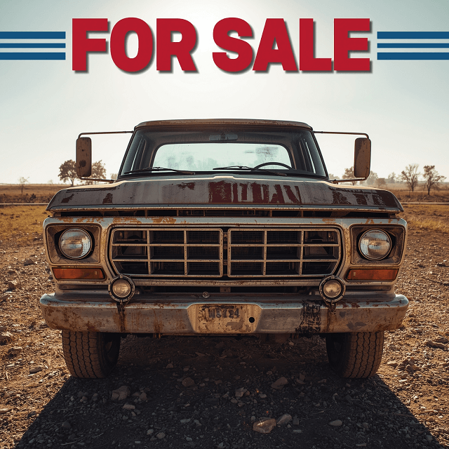 Used ford western hauler trucks for sale