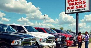 Dodge Trucks for Sale in Oklahoma
